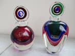 Michele Onesto - Bocal (2) - Flacon - Verre de Murano -