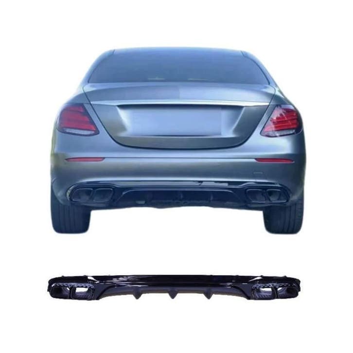 Diffuser voor mercedes e-klasse w213 volledig glanzend zwart, Autos : Pièces & Accessoires, Carrosserie & Tôlerie