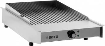 Bakplaat/Grillplaat | WOW GRILL MINI | Geribd | 3.4kW |, Zakelijke goederen, Verzenden, Nieuw in verpakking