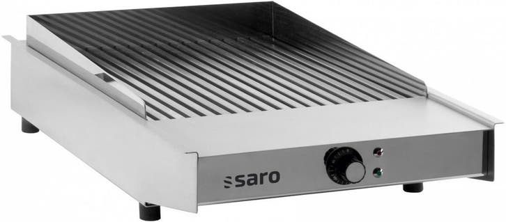 Bakplaat/Grillplaat | WOW GRILL MINI | Geribd | 3.4kW |, Zakelijke goederen, Horeca | Keukenapparatuur, Nieuw in verpakking, Verzenden