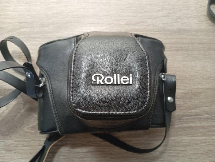 Rollei SL 35 M + Planar 50mm F/1.8 - Rolleinar 135mm F/2.8 -, Audio, Tv en Foto, Fotocamera's Analoog
