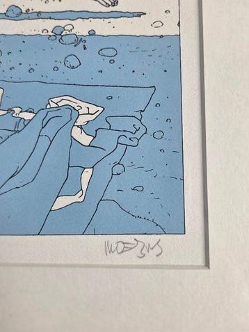 Moebius - Sérigraphie - Le Sphinx, Boeken, Nieuw