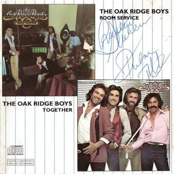 The Oak Ridge Boys - Room Service/Together, Verzenden