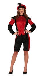Pietenpak Rood Dames, Verzenden, Nieuw