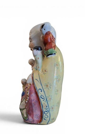 Buddha sorridente - Porselein - China (Zonder minimumprijs)
