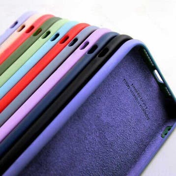 Xiaomi Redmi Note 8 Square Silicone Hoesje - Zachte Matte, Verzenden, Nieuw