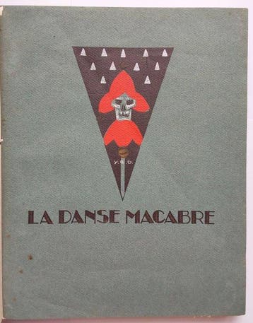 Pierre Mac Orlan/ Yan B. Dyl - LA DANSE MACABRE - 1927