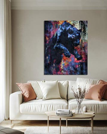 Wysocky John - The Black Panther - XL