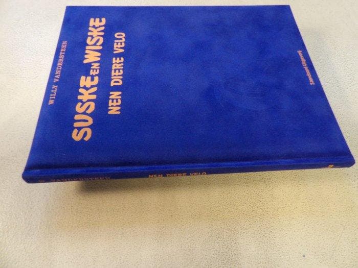 Suske en Wiske - Nen Diere Velo - luxe uitgave - 1 Album -, Boeken, Stripverhalen