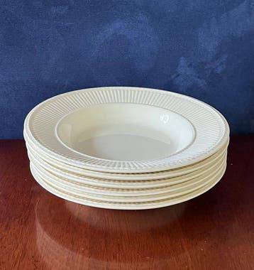 Wedgwood - Service de dîner (6) - edme - Poterie - Assiettes, Antiek en Kunst