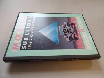 Moebius – Sur lÉtoile - Une Croisière Citroën - portfolio -, Boeken, Nieuw