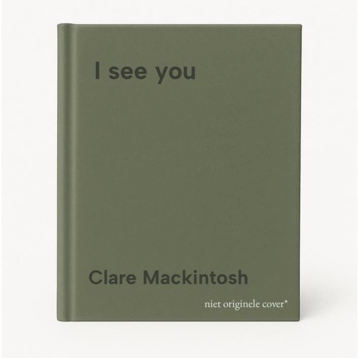 I see you 9780751554144 Clare Mackintosh, Livres, Langue | Anglais, Envoi