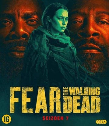 Fear The Walking Dead - Seizoen 7 (Blu-ray) op Blu-ray, Verzenden