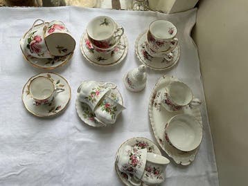 Royal Albert - Theeservies (26) - bone china