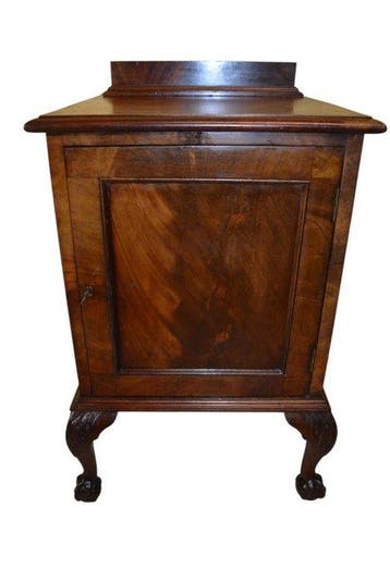 Dressoir - Hout - klein kastje