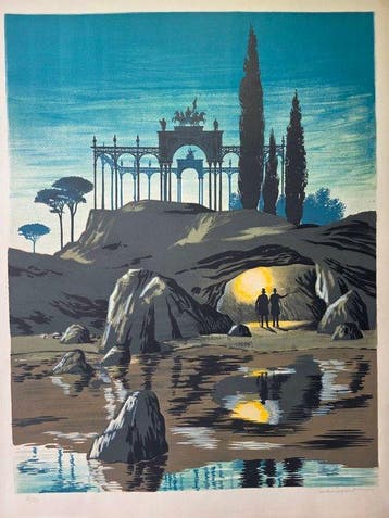 Gaston Bogaert (1918-2008) - Untitled