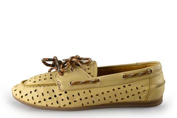 Toral Loafers in maat 43 Geel, Kleding | Dames, Verzenden, Geel, Overige typen, Toral