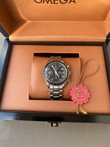 Omega - Speedmaster Day-Date - 3520.50.00 / 175.0084 - Homme