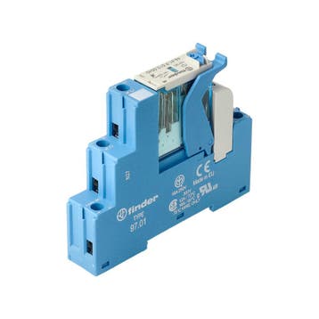 Module De Relais DInterface Finder 16A 12 V CC Avec LED -, Verzenden