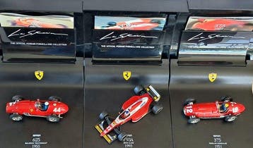 Vitesse 1:43 - Model raceauto (3) - FERRARI 375 N°12 -