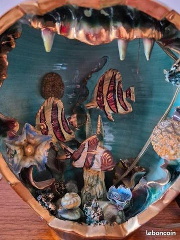 Kerina Monaco - Lampe de table - Faience