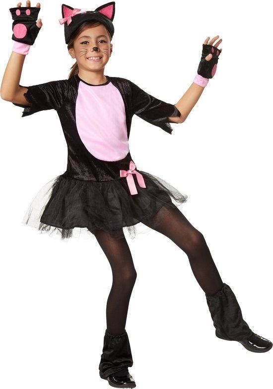 2dekans | Dressforfun Roos katje 158 (vanaf 12 jaar) -, Kinderen en Baby's, Carnavalskleding en Verkleedspullen, Ophalen of Verzenden