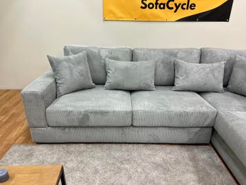 Overstock Deal SofaCycle  - Chateau dax Hoekzetel - ribstof, Maison & Meubles, Ophalen of Verzenden