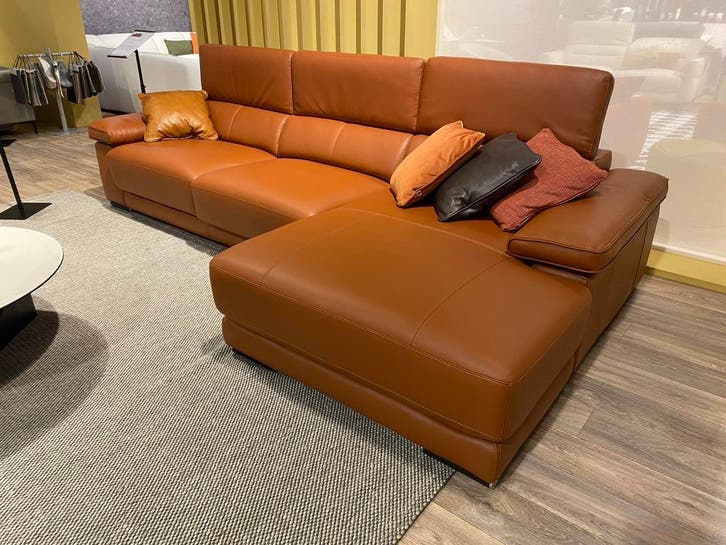 Grote FAILLISSEMENTSVERKOOP 250 salons in ECHT LEDER en stof, Maison & Meubles, Canapés | Coins salons complets