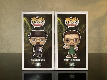 Funko - Funko Pop Breaking Bad Series: Heisenberg + Walter