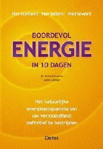 Boordevol energie in 10 dagen 9789024376063 E. Schwartz, Verzenden, Gelezen, E. Schwartz