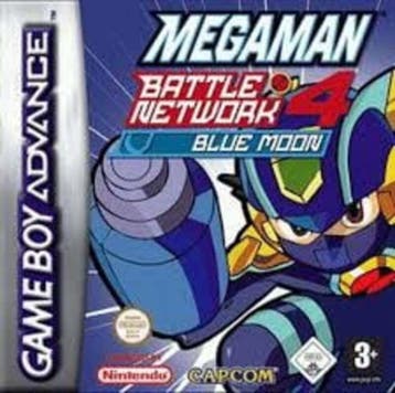Mega Man Battle Network 4 Blue Moon - Gameboy Advance (Lo..., Ophalen of Verzenden, Zo goed als nieuw