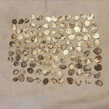 Rusland. Mikhail Fedorovich Romanov. Lot of 115 Kopecks