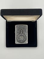 Zippo - Clockwork Emblem 2015 - Zonder minimumprijs -, Nieuw