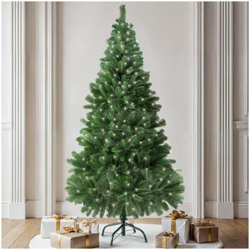 Kunstkerstboom met spuitgegoten metalen standaard, Diversen, Verzenden, Nieuw