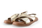 Atelier Tropezien Sandalen in maat 40 Goud, Overige kleuren, Verzenden, Sandalen of Muiltjes, Zo goed als nieuw