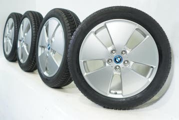 BMW i3 I01 427 19 inch velgen Bridestone Winterbanden Origin, Autos : Pièces & Accessoires, Pneus & Jantes, Ophalen of Verzenden