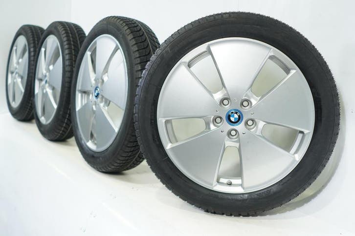 BMW i3 I01 427 19 inch velgen Bridestone Winterbanden Origin, Autos : Pièces & Accessoires, Pneus & Jantes, Enlèvement ou Envoi