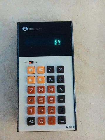 Rockwell 24 RD-II - Computer - Zonder originele verpakking