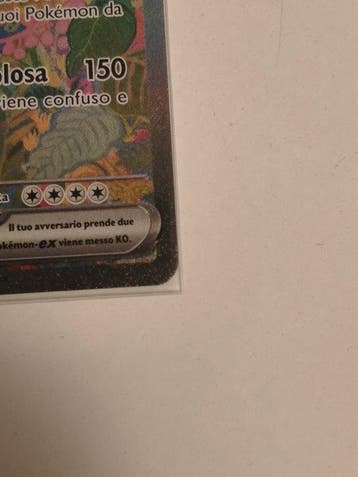 Pokémon - 1 Card - Venusaur 198/165 Full art, Secret rare -