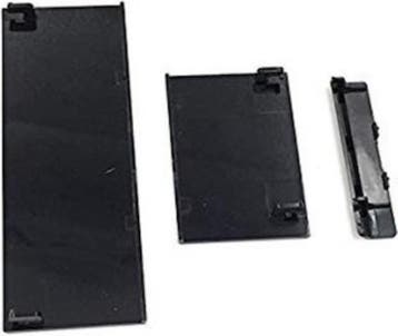 Nintendo Wii Console Klepjes Zwart (Third Party) (Nieuw), Ophalen of Verzenden, Nieuw