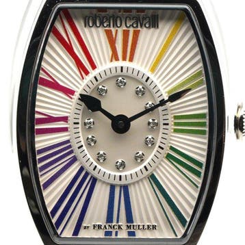 Roberto Cavalli - by Franck Muller Quartz - RV2L079L0231 -