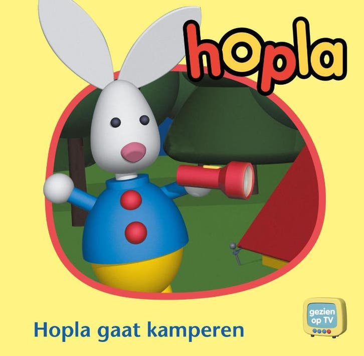 Hopla gaat kamperen / Hopla - Leesboeken / 0 9789037496048, Livres, Livres pour enfants | 0 an et plus, Envoi