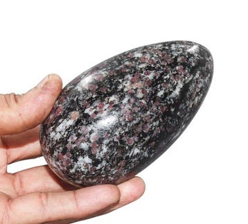 KAM’R GEM | Natuurlijke Indiase Edelsteen Helende Eieren-Set