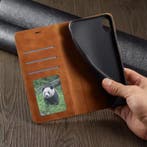 iPhone 16 Pro Wallet Flip Case - Portefeuille Cover PU Leer, Telecommunicatie, Verzenden, Nieuw