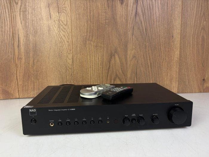 NAD - C315BEE Solid state versterker, TV, Hi-fi & Vidéo, Radios