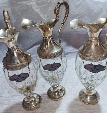 Kan (3) - Kristal, Antiek en Kunst, Antiek | Glaswerk en Kristal
