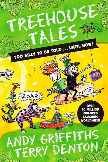 Treehouse tales / Treehouse series 9781529088663, Verzenden, Gelezen, Andy Griffiths