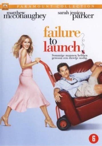 Failure to launch (dvd tweedehands film), Ophalen of Verzenden, Nieuw in verpakking