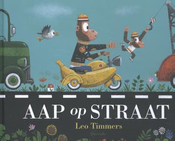 Aap op straat 9789021414355 Leo Timmers, Verzenden, Zo goed als nieuw, Leo Timmers