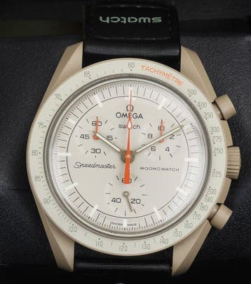 Omega x Swatch - MoonSwatch - Mission to Jupiter - Zonder, Nieuw